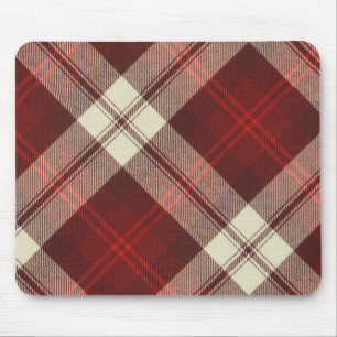 McAleer Gigha Cherry Tartan Mouse Pad