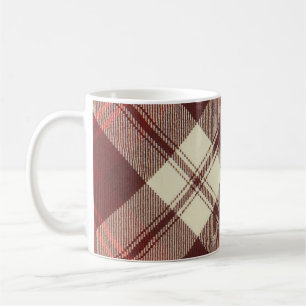 McAleer Gigha Cherry Tartan Mug