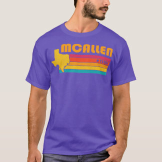 McAllen Texas Vintage Distressed Souvenir T-Shirt