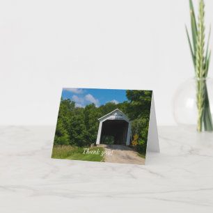 McAllister Bridge Thank You Card