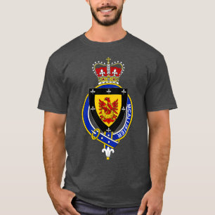McAllister Coat of Arms  Family Crest T-Shirt