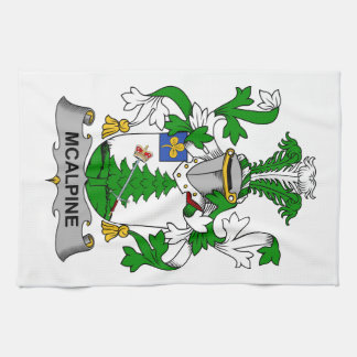 McAlpine Family Crest Towel