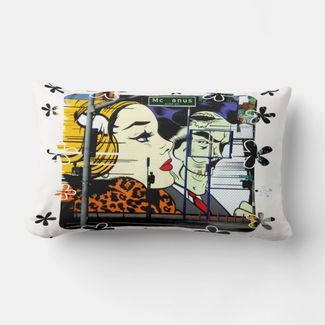 McAnus Street Lumbar Pillow (Front)