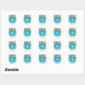 McArthur Coat of Arms (Family Crest) Classic Round Sticker | Zazzle