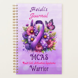 MCAS Mast Cell Activation Syndrome Awareness Planner