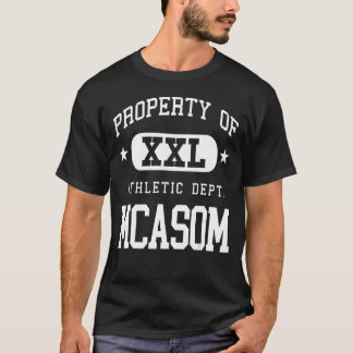 MCASOM XXL Athletic School Property T-Shirt