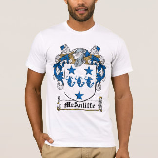 McAuliffe Family Crest T-Shirt
