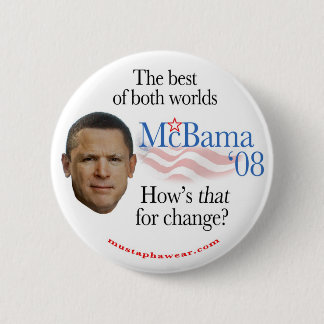 McBama '08 Pinback Button