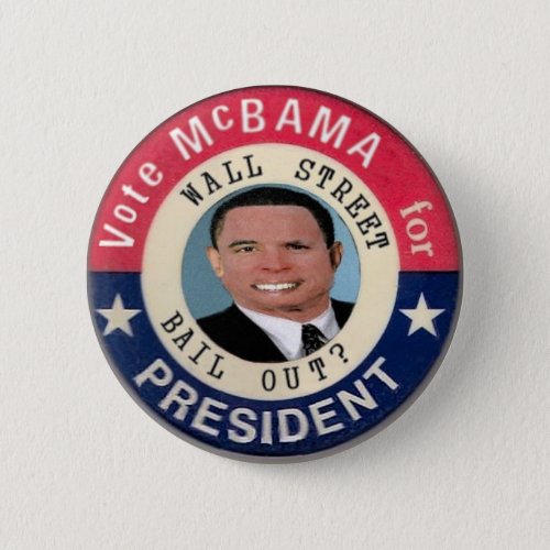 McBama Button