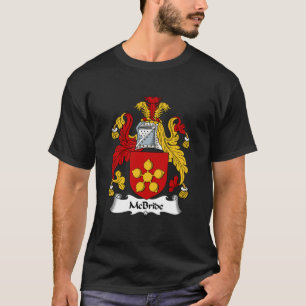 McBride Coat of Arms  McBride Family Crest Classic T-Shirt