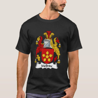 McBride Coat of Arms McBride Family Crest Classic T-Shirt