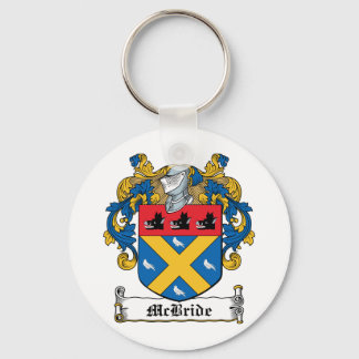 McBride Family Crest Keychain