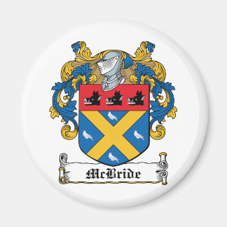 McBride Family Crest Magnet