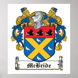 Mcbride Family Crest Gifts - T-Shirts, Art, Posters & Other Gift Ideas ...