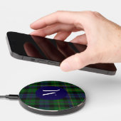 McBride Monogrammed Wireless Charger (Hand)