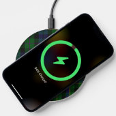 McBride Monogrammed Wireless Charger (Phone)