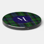 McBride Monogrammed Wireless Charger (Front 2)
