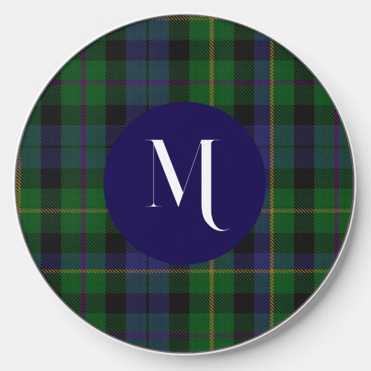 McBride Monogrammed Wireless Charger (Front)