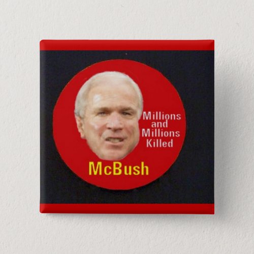 McBush Square Button