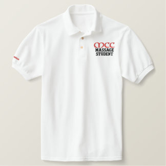 MCC Massage Student Embroidered Polo Shirt