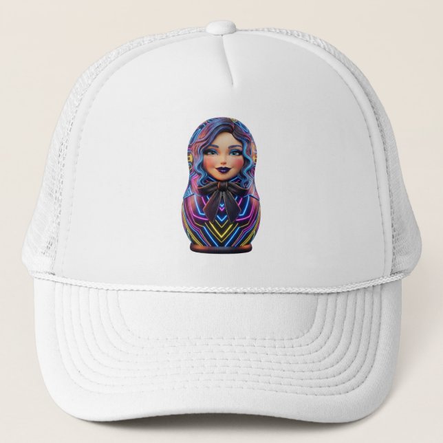 MCC System: Cyber Matryoshka AI Cap (Front)