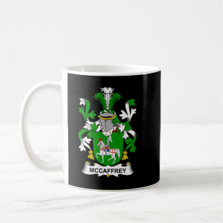 McCaffrey Coat of Arms Family Crest Coffee Mug