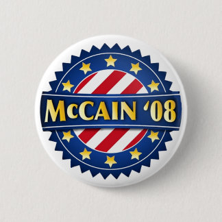 McCain '08 Button