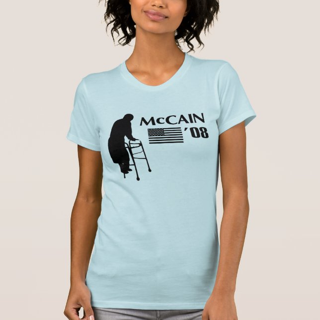 McCain '08 T-Shirt (Front)