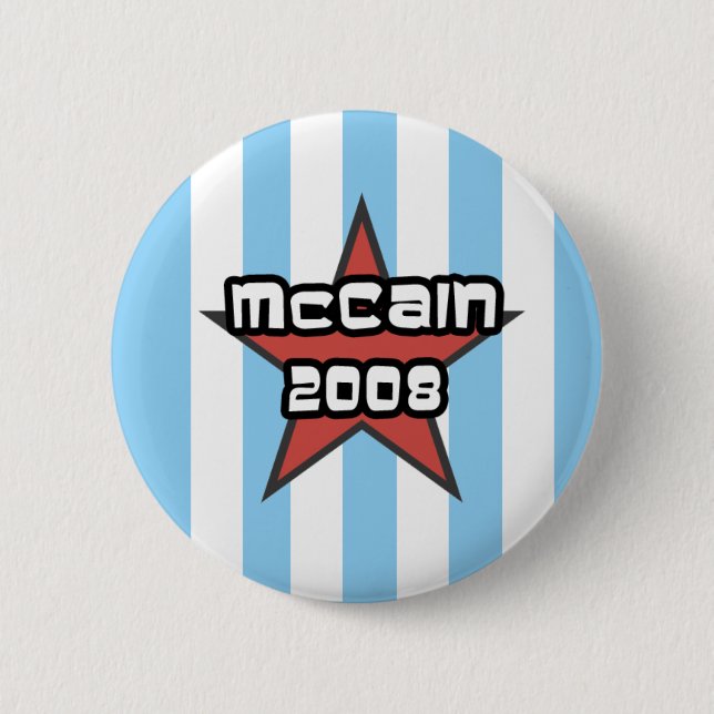mccain 2008 button (Front)