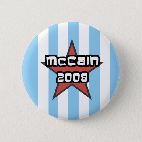 mccain 2008 button