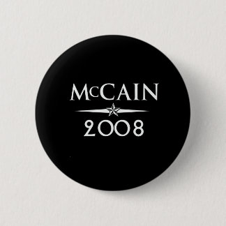 MCCAIN 2008 PINBACK BUTTON