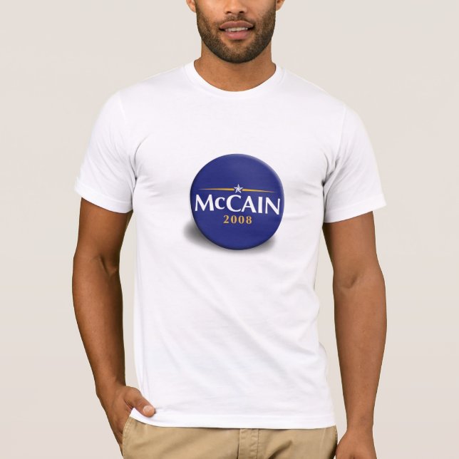 McCain 2008 T-Shirt (Front)