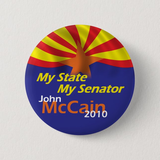 McCain 2010 Button (Front)