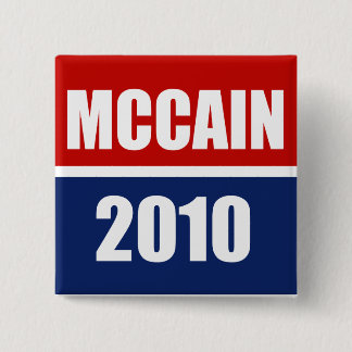 MCCAIN 2010 BUTTON