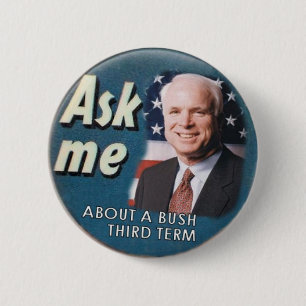 McCain Ask Me Button