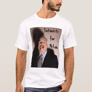 McCain blood T-Shirt