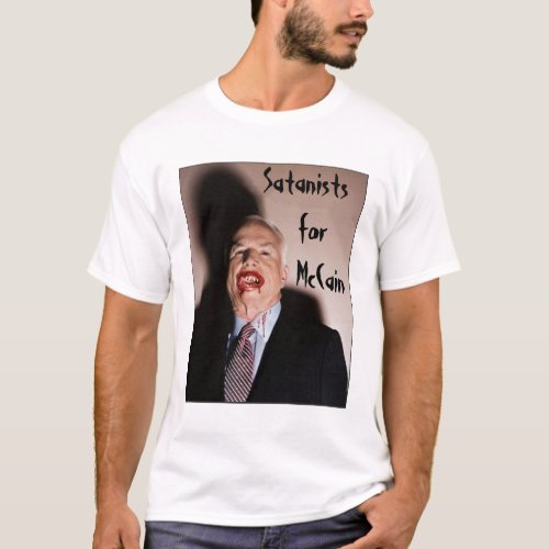 McCain blood T_Shirt