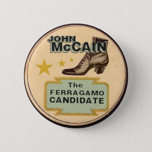 McCain  Ferragamo Button