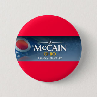 McCain for Ohio Button