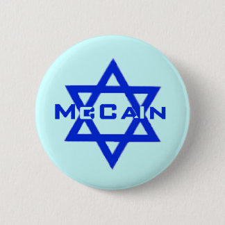 McCain JEWISH Button