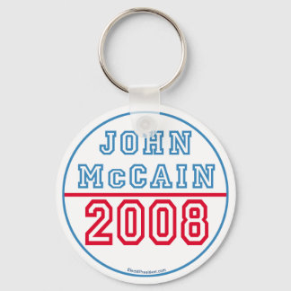 Mccain Keychain