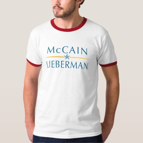 McCain Lieberman T_shirt