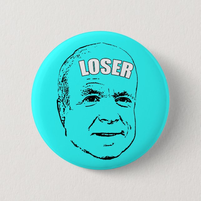 McCain Lost! Button (Front)