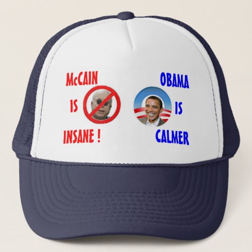 McCain  OBama Hat