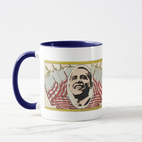 McCain  Obama Mug