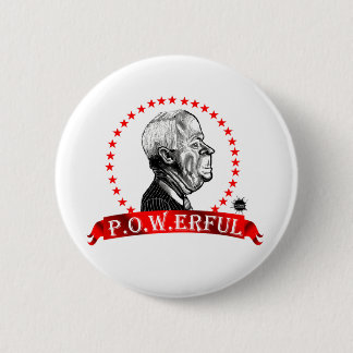 McCain P.O.W. Pinback Button