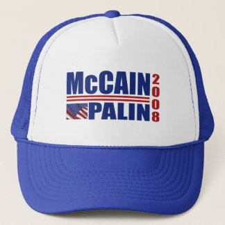 McCain Palin2008 Hats