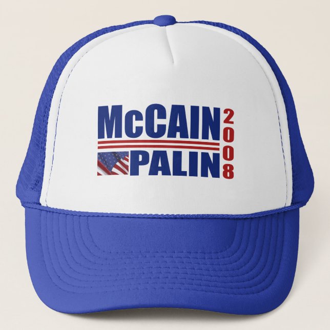 McCain Palin2008 Hats (Front)