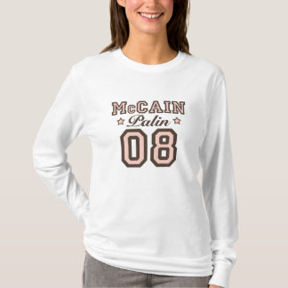 McCain Palin 08 Baby Long Sleeve Tee