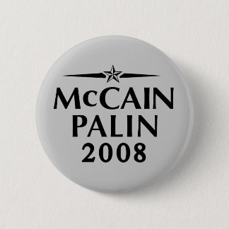 McCain Palin 2008 Button